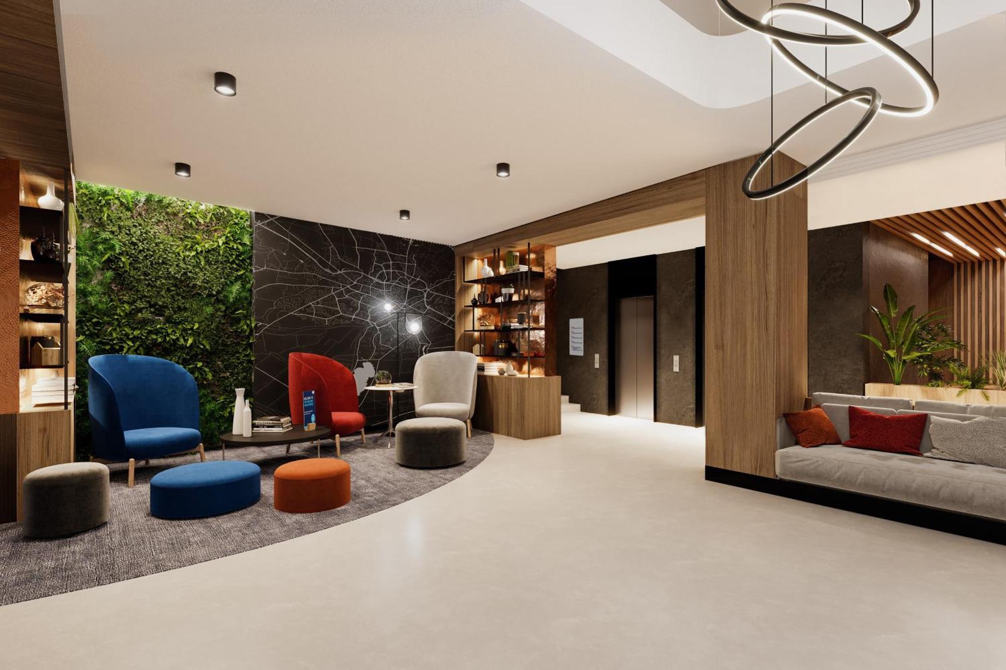 Huzar Hotel Lublin Kültér fotó