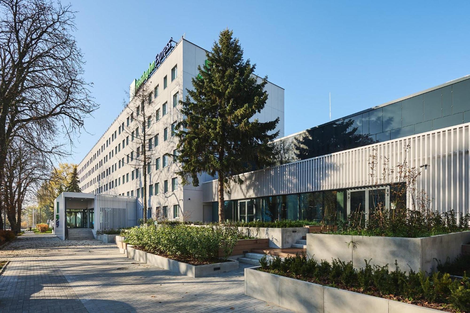 Huzar Hotel Lublin Kültér fotó